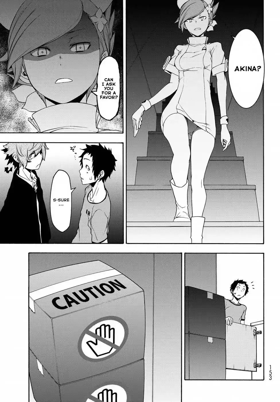 Yozakura Quartet Chapter 137 9